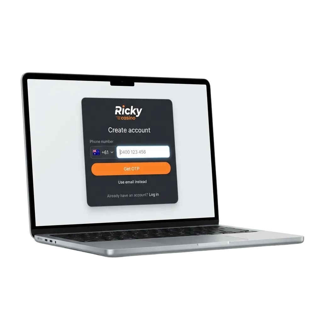 Ricky Casino Registration Process