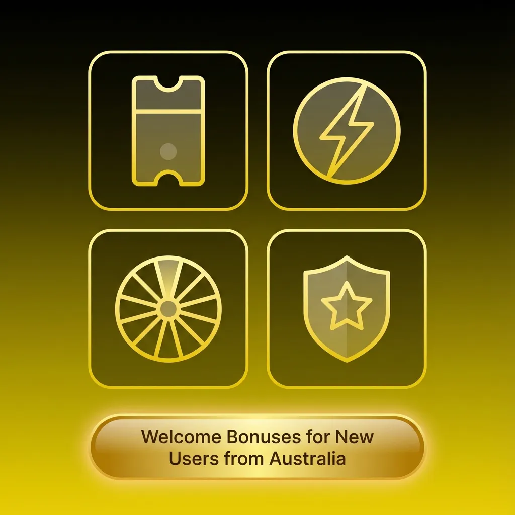 Banner showing “Welcome Bonus up to AU$7,500 or 2,400 USDT + 550 Free Spins” for new Australian casino players