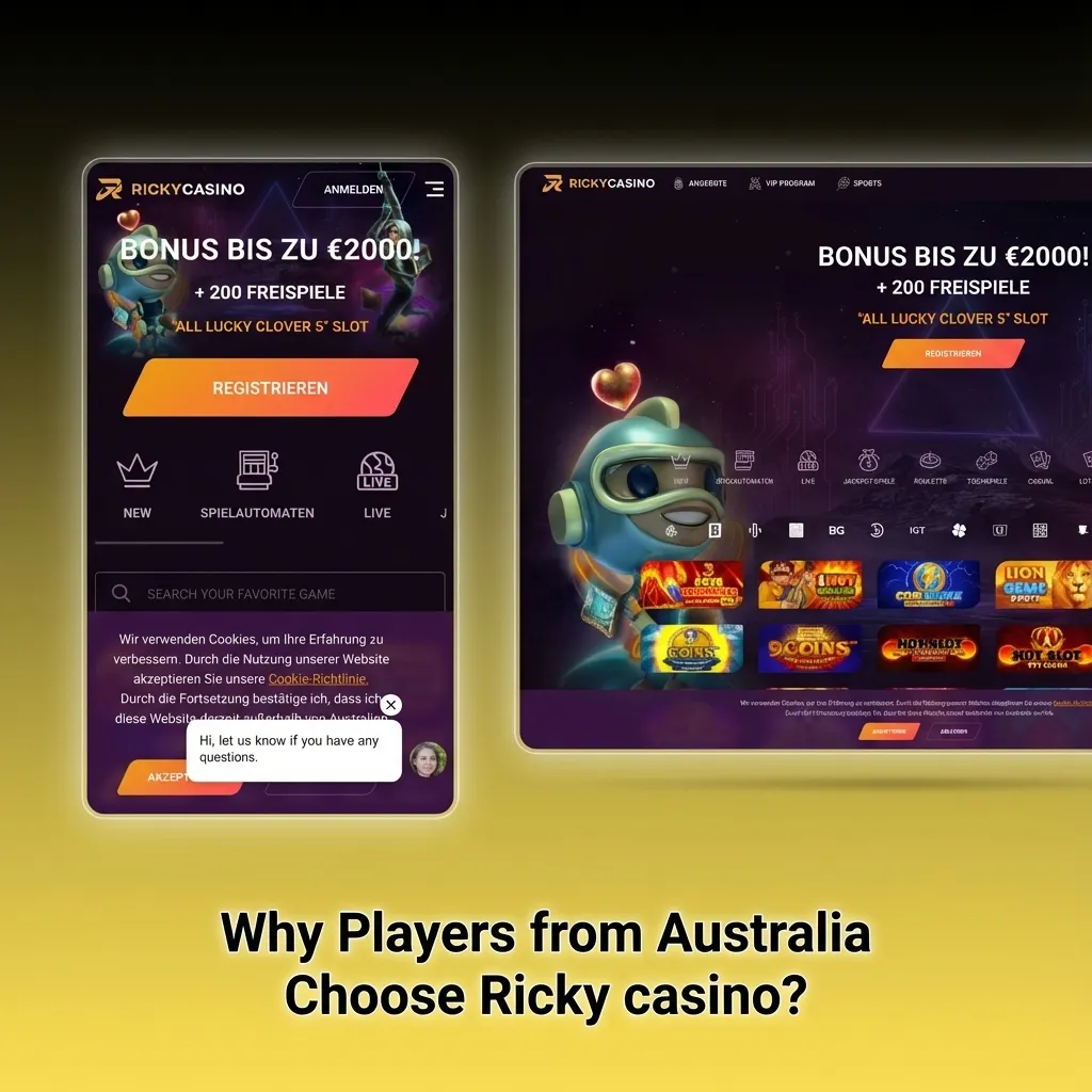 Ricky Casino excitement